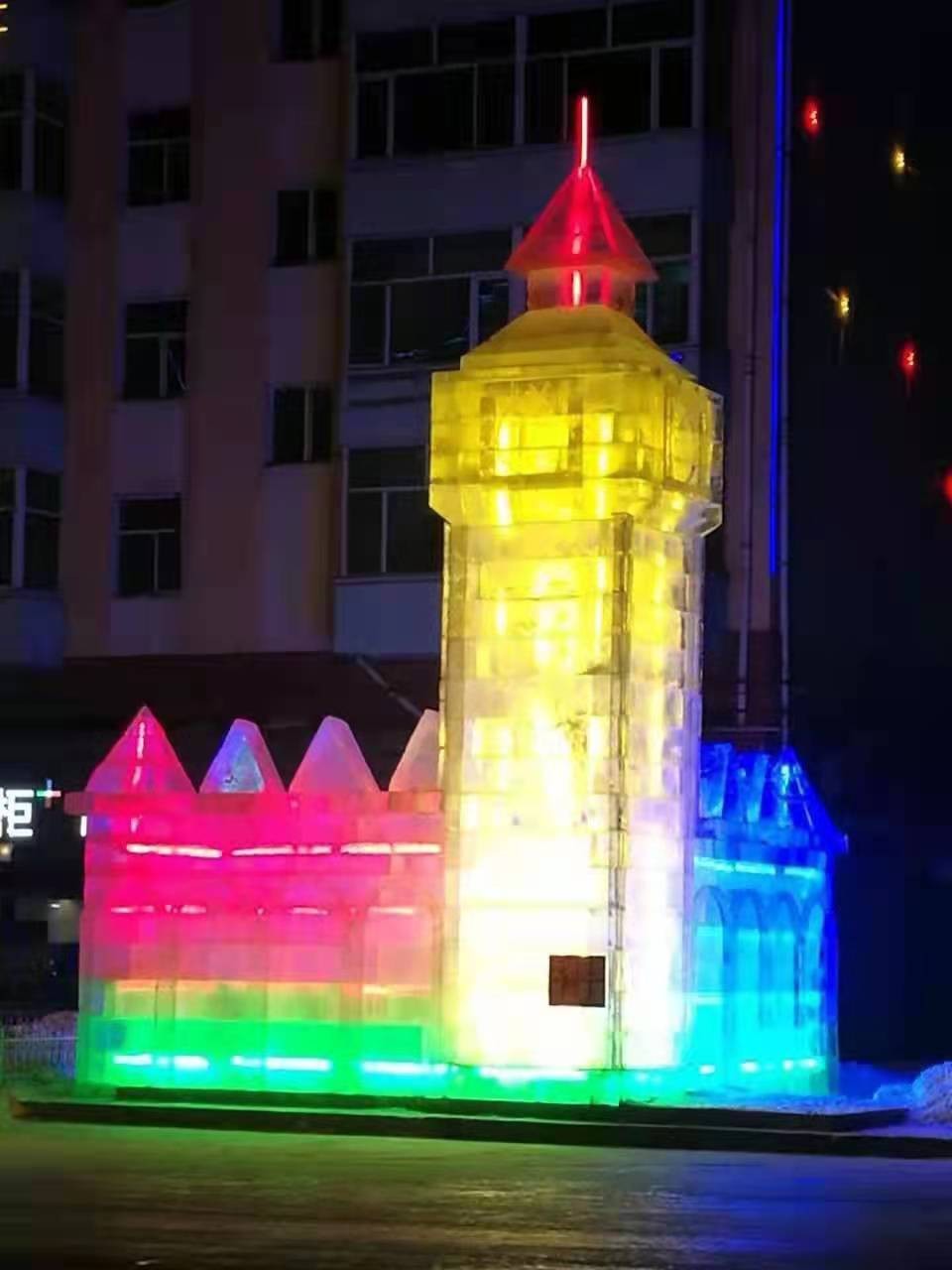 上海冰雕制作公司